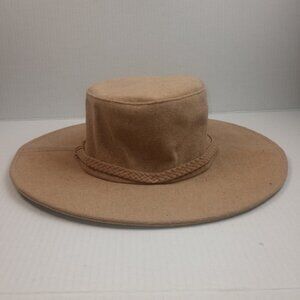 ASN Harper Floppy Oatmeal Soft Felt Hat